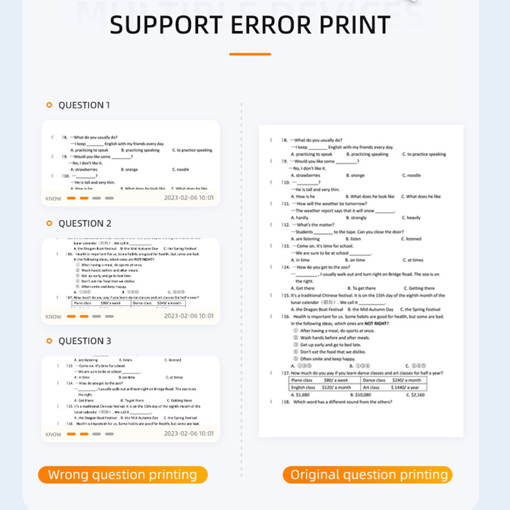 AS62 Portable A4 Thermal Print - Home Office Questions のレビューと価格