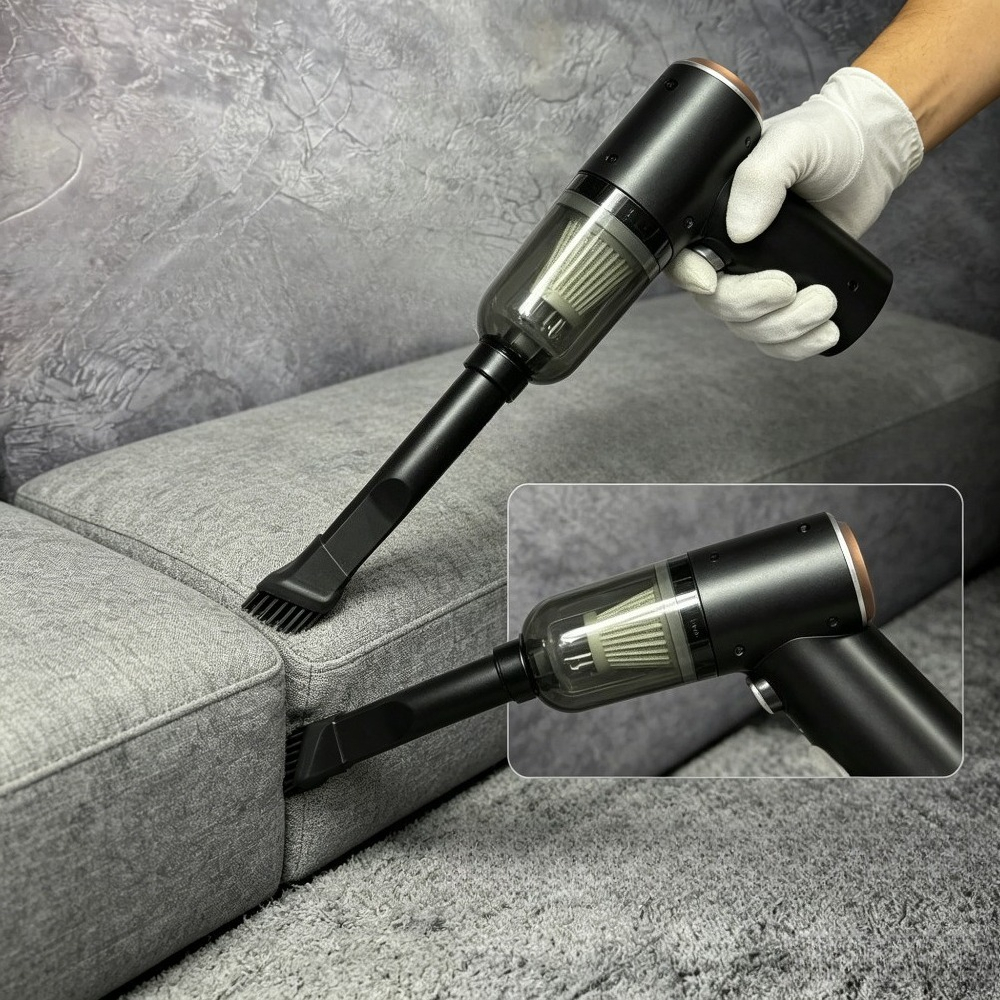 1set High suction portable car - Home Office With Sofa のレビューと価格