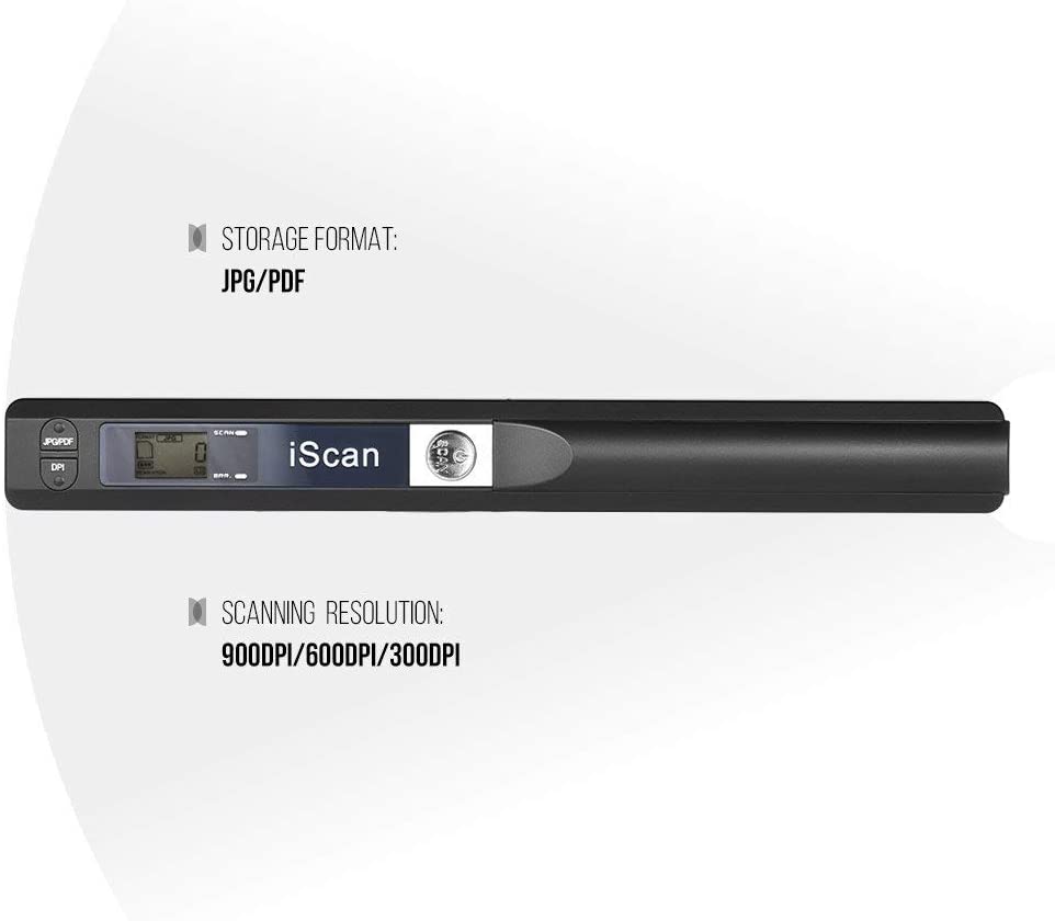 Portable iScan Handheld Scanne - Document Scanner Portable のレビューと価格