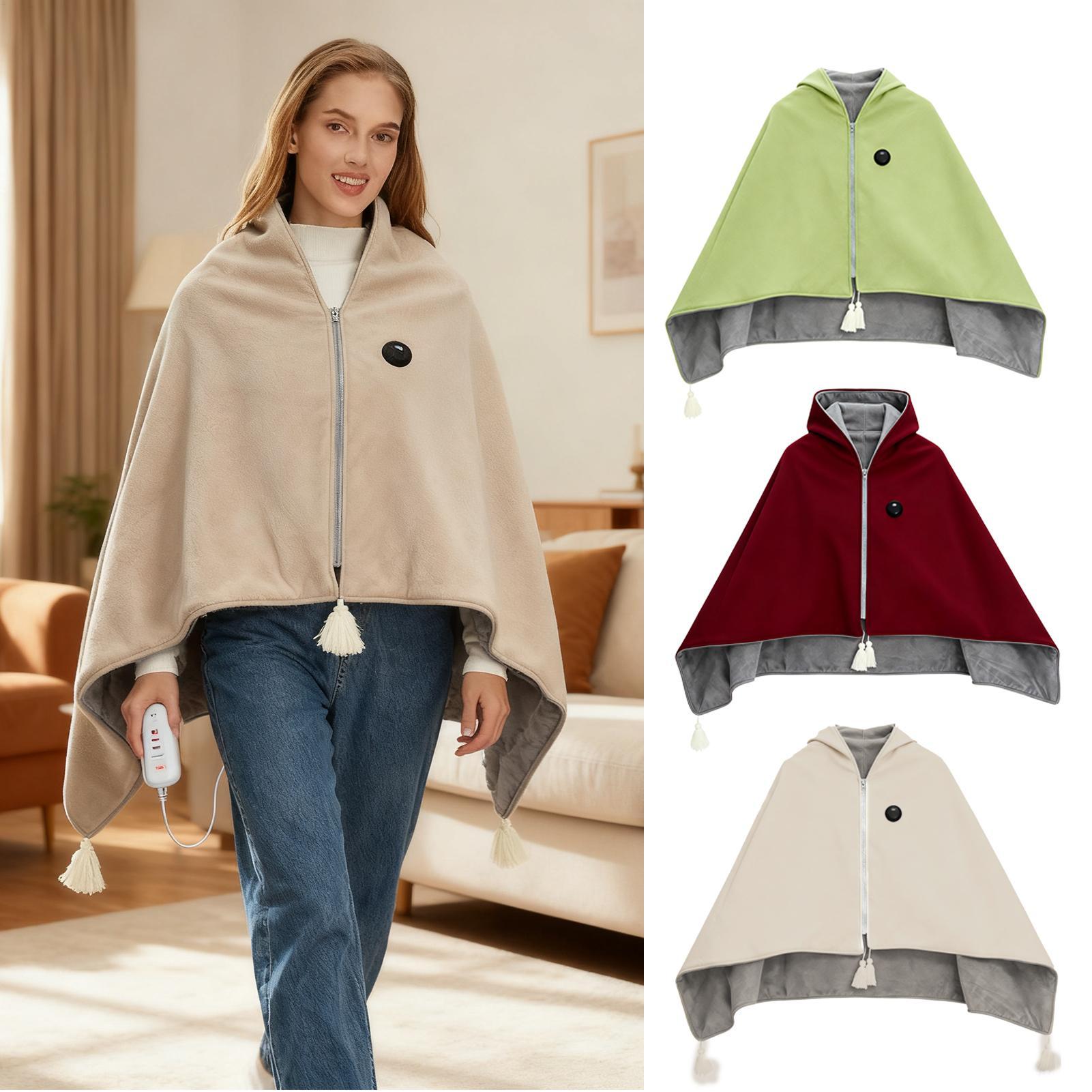 USB Heated Shawl 3-Level Safe  - Home Office With Sofa のレビューと価格
