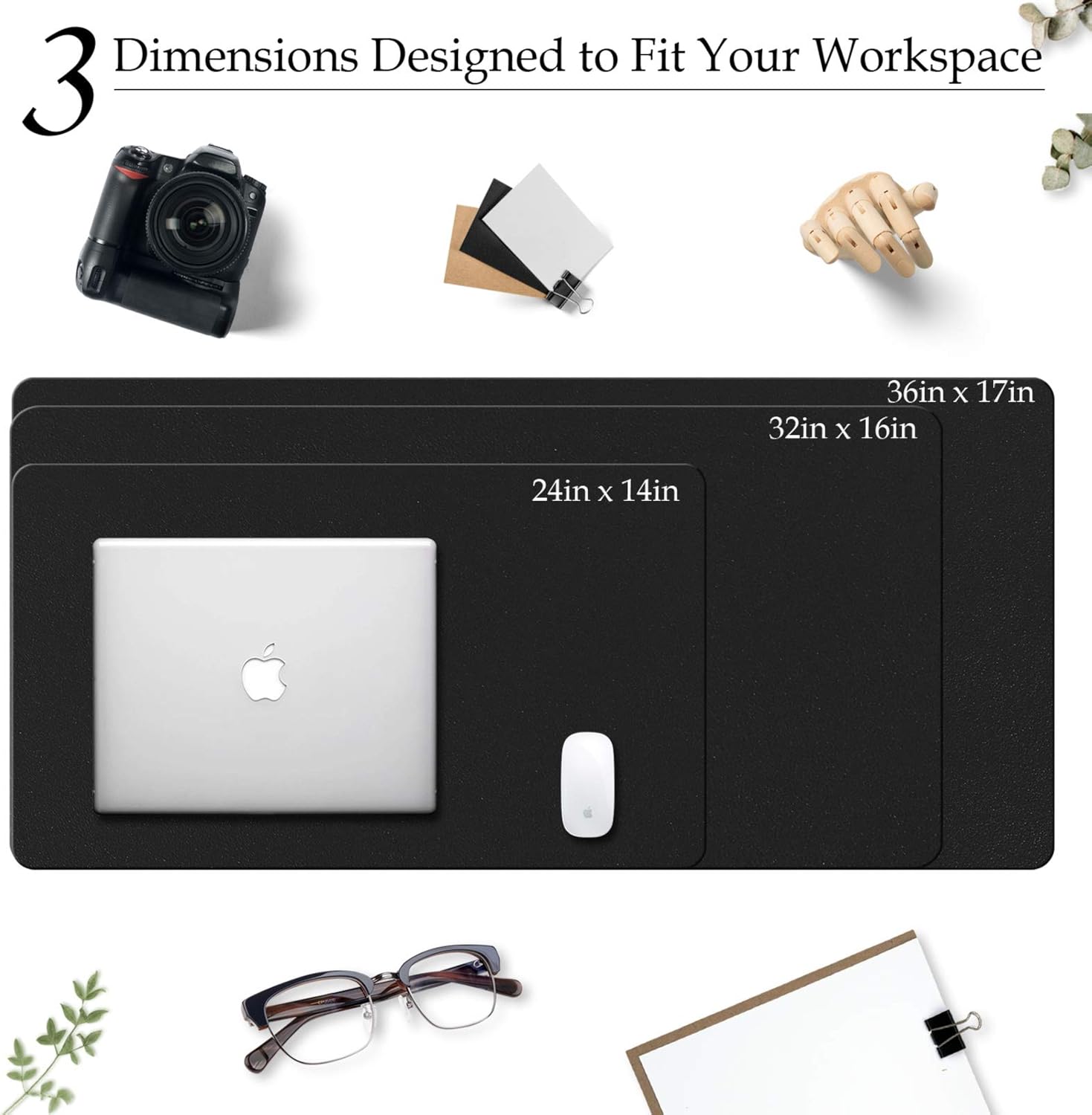 Large Size Leather Desk Pad,Of - Desk Mat Leather のレビューと価格