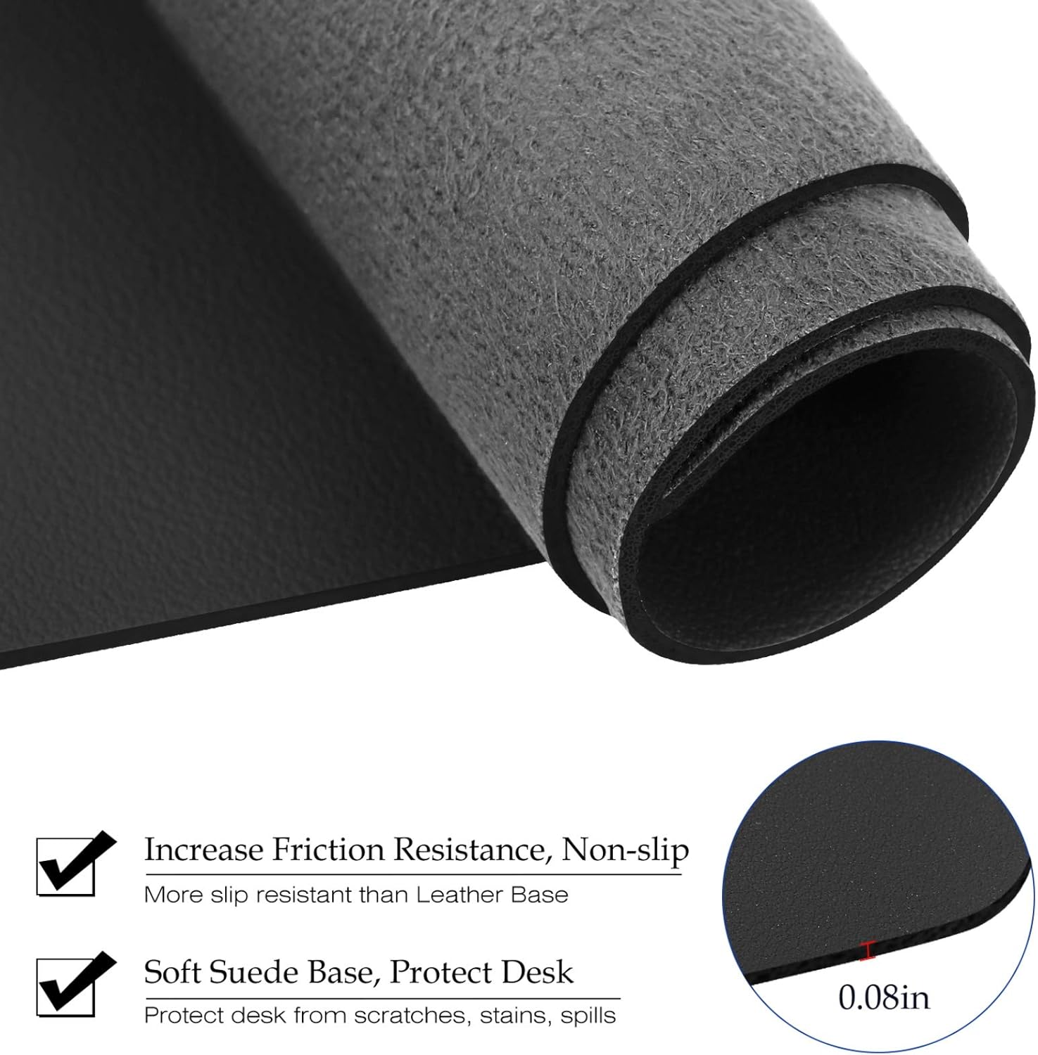 Large Size Leather Desk Pad,Of - Desk Mat Leather のレビューと価格