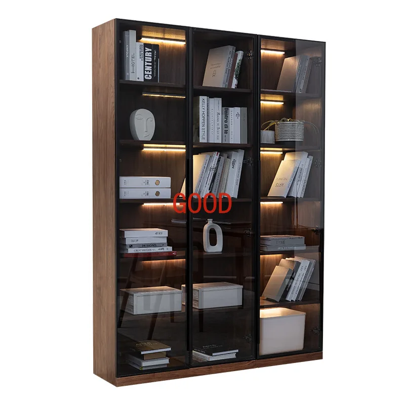 Display Bookcase Log Home Lock - Home Office Login のレビューと価格