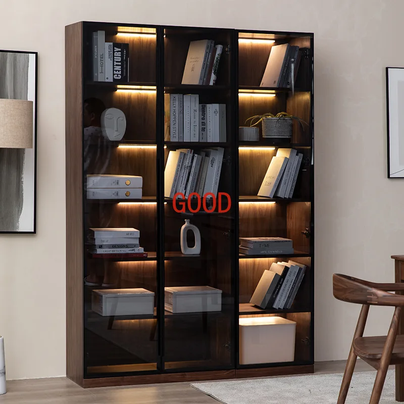 Display Bookcase Log Home Lock - Home Office Login のレビューと価格