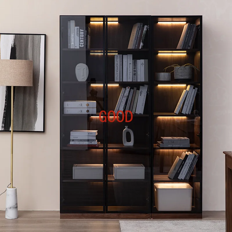 Display Bookcase Log Home Lock - Home Office Login のレビューと価格