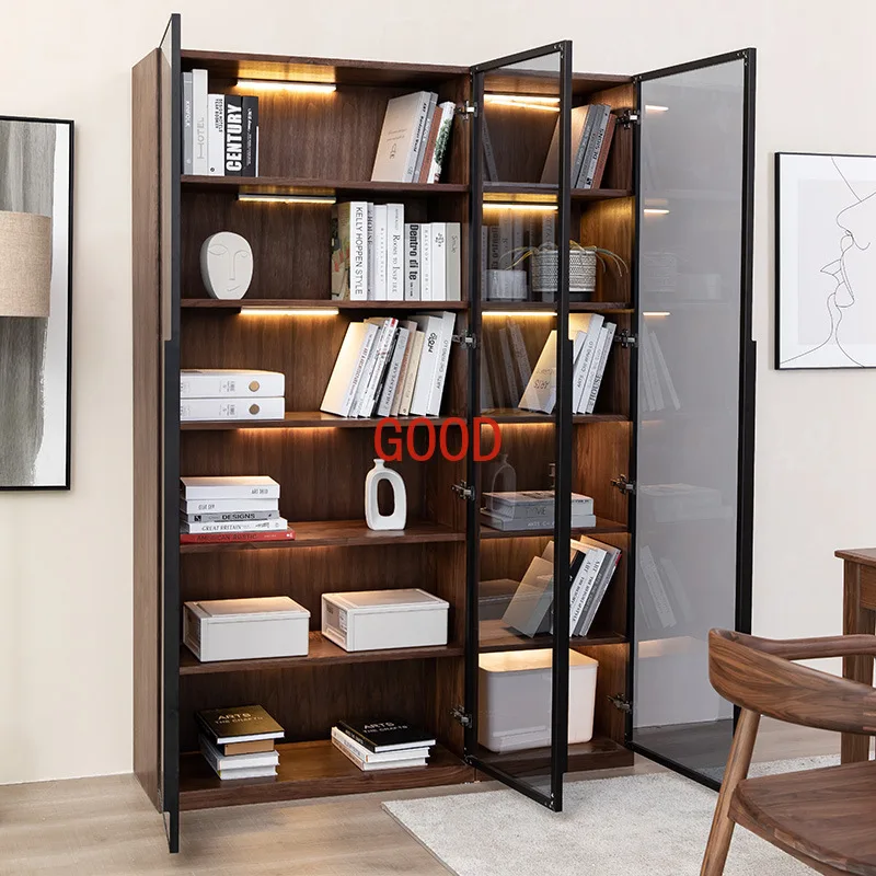 Display Bookcase Log Home Lock - Home Office Login のレビューと価格