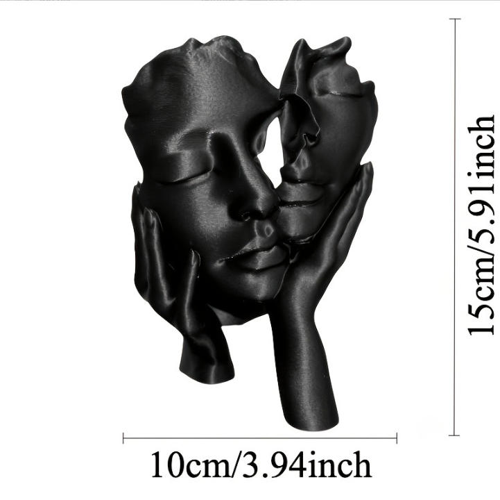 1pc Plastic Abstract Embrace S - Home Office Gif のレビューと価格