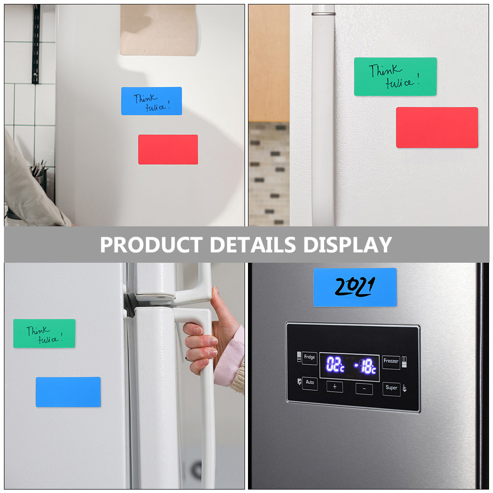 15Pcs Magnetic Dry Erase Label - Whiteboard Magnetic のレビューと価格
