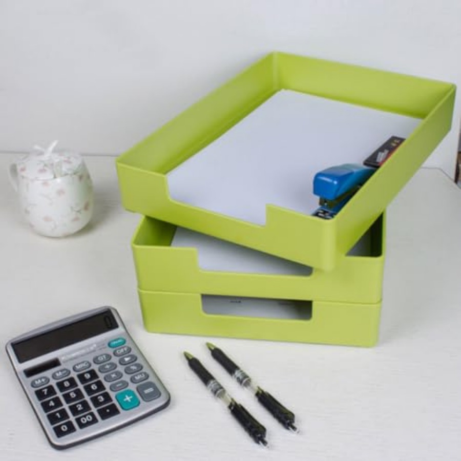 Letter-Size Tray, Desk Drawer  - Home Office Gif のレビューと価格