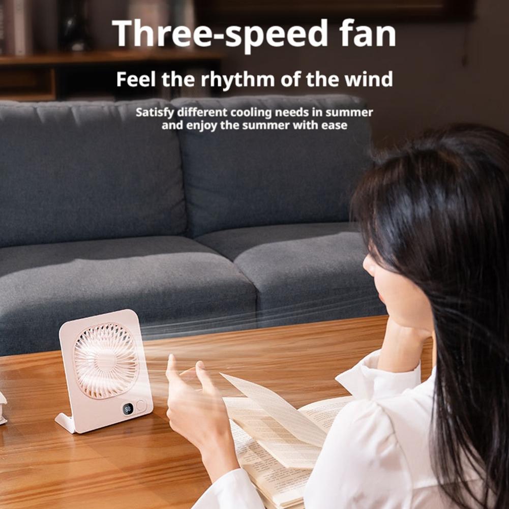 USB Rechargeable Magnetic Mini - Usb Desk Fan のレビューと価格