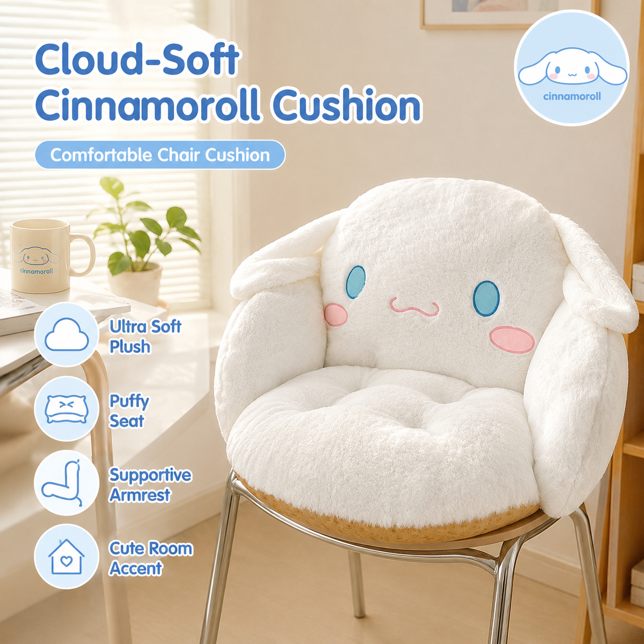 Sanrio Cinnamoroll My Melody K - Home Office With Sofa のレビューと価格