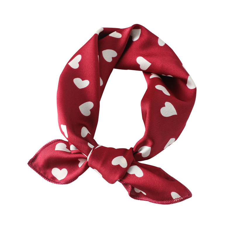 Women scarf  50*50cm Square Sk - Home Office Head のレビューと価格