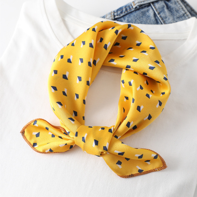 Women scarf  50*50cm Square Sk - Home Office Head のレビューと価格