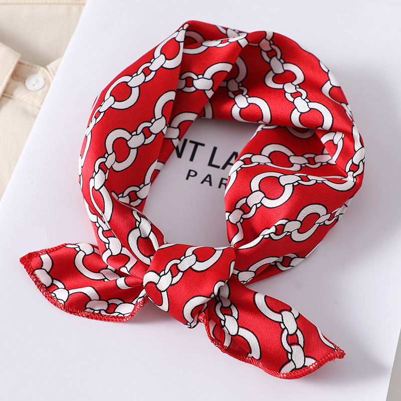 Women scarf  50*50cm Square Sk - Home Office Head のレビューと価格