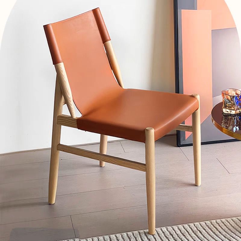 Nordic Saddle Leather Dining C - Home Office Login のレビューと価格
