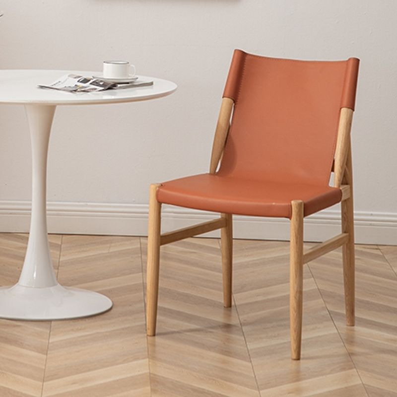 Nordic Saddle Leather Dining C - Home Office Login のレビューと価格