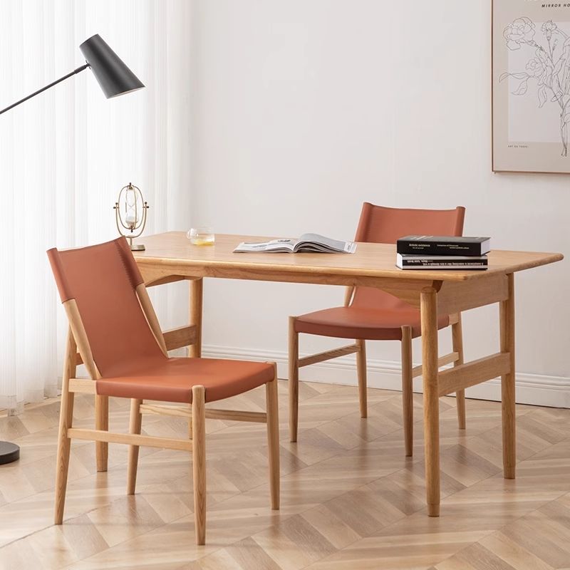 Nordic Saddle Leather Dining C - Home Office Login のレビューと価格