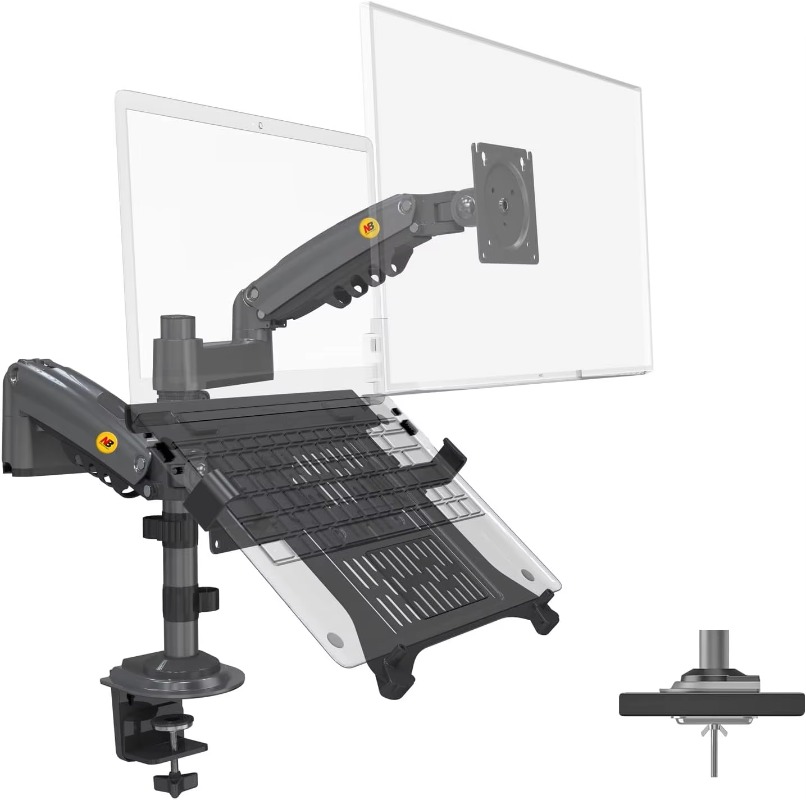 Dual Arm 2 in 1 Combo Laptop M - Monitor Arm Dual のレビューと価格