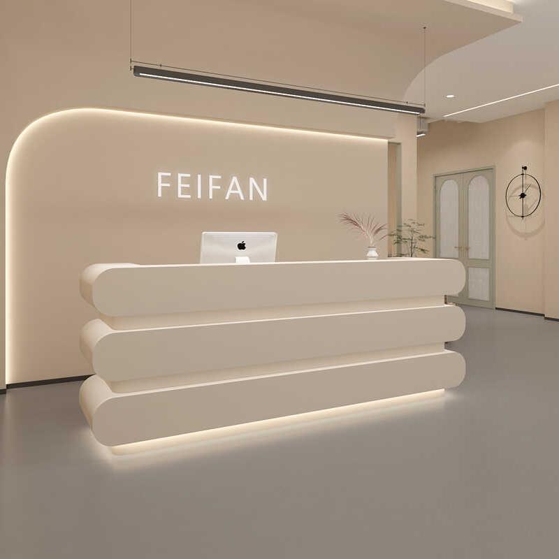 Business Salon Reception Desks - Home Office Industrial Design のレビューと価格