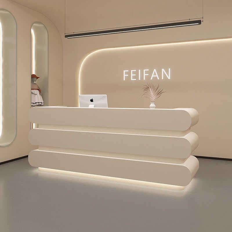 Business Salon Reception Desks - Home Office Industrial Design のレビューと価格
