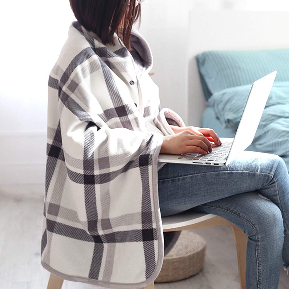 Wearable Blanket Throw Plush F - Home Office With Sofa のレビューと価格