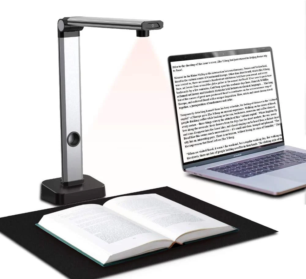 High Speed Book Scanner Automa - Document Scanner Portable のレビューと価格