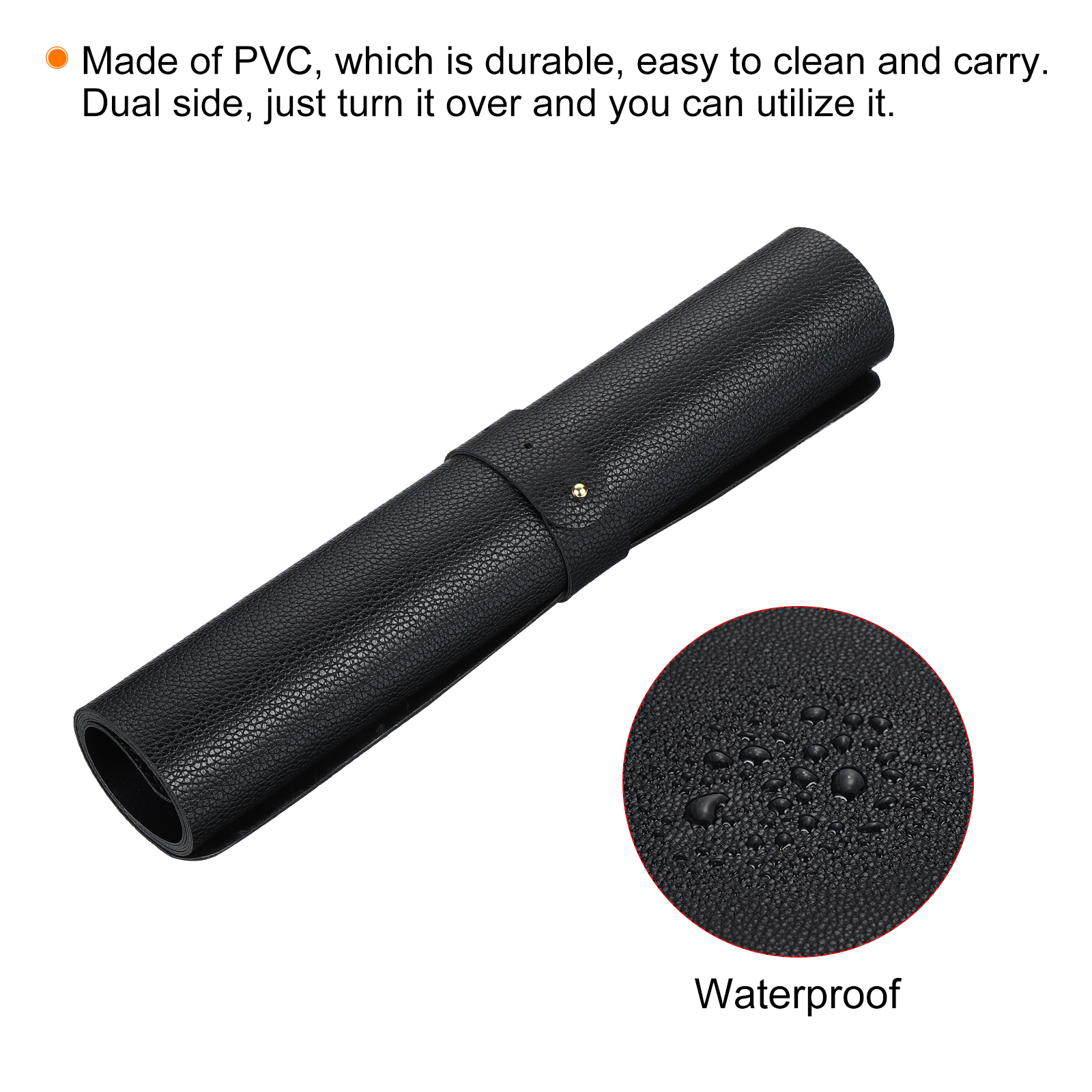 Office Desk Mat Protector Wate - Desk Mat Leather のレビューと価格