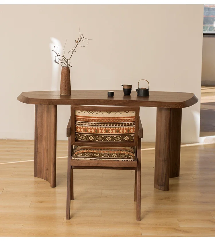 Y1 Nordic simple desk black wa - Home Office Login のレビューと価格