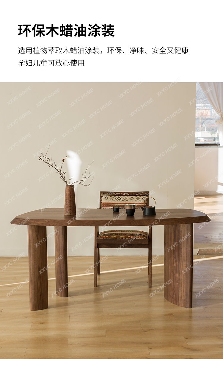 Y1 Nordic simple desk black wa - Home Office Login のレビューと価格