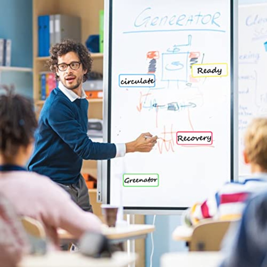 54pcs Magnetic Dry Erase Label - Whiteboard Magnetic のレビューと価格