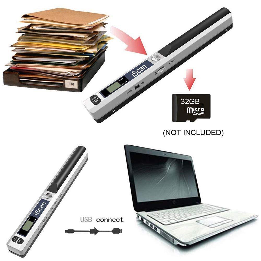 iScan Handheld Scanner A4 Docu - Document Scanner Portable のレビューと価格