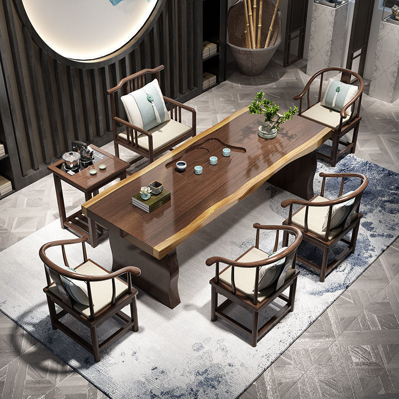 Solid wood new Chinese home of - Home Office Login のレビューと価格