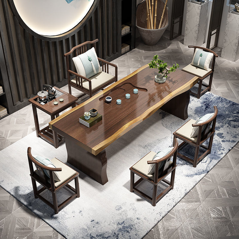 Solid wood new Chinese home of - Home Office Login のレビューと価格