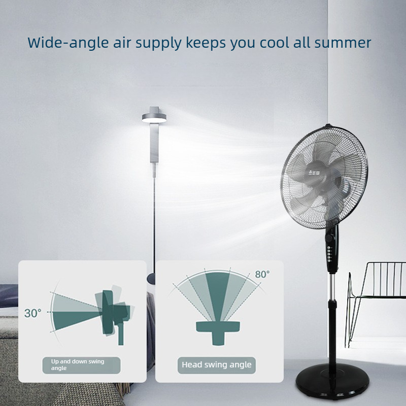 16 Inch Floor Fan – Home Stand - Home Office Industrial Design のレビューと価格