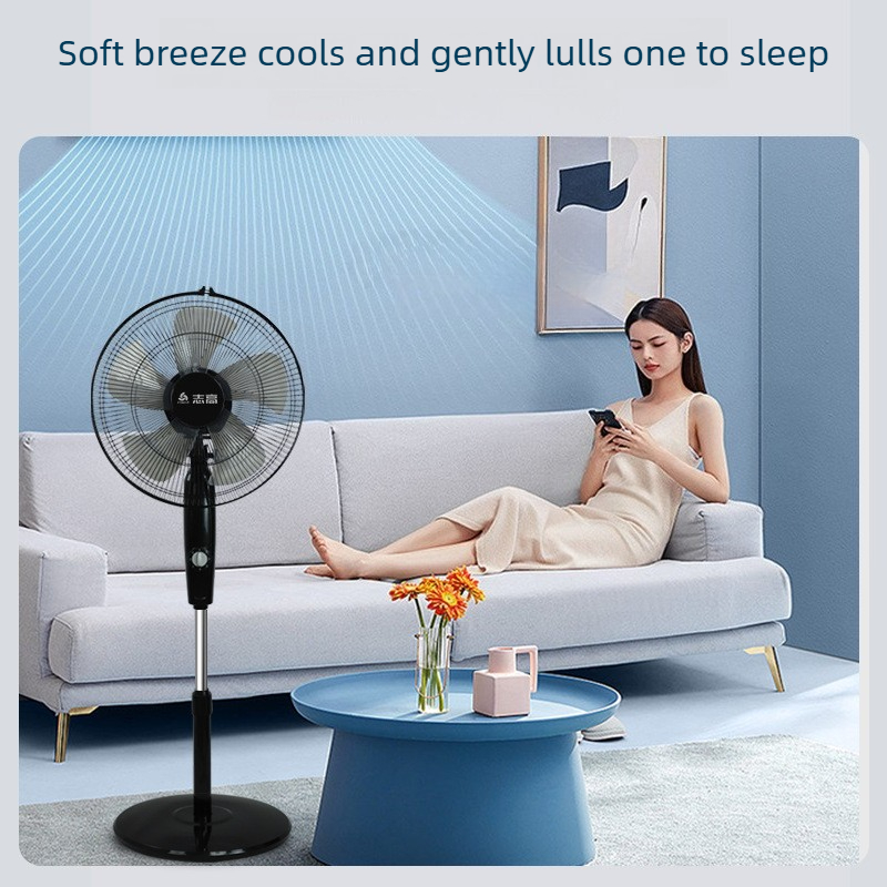 16 Inch Floor Fan – Home Stand - Home Office Industrial Design のレビューと価格