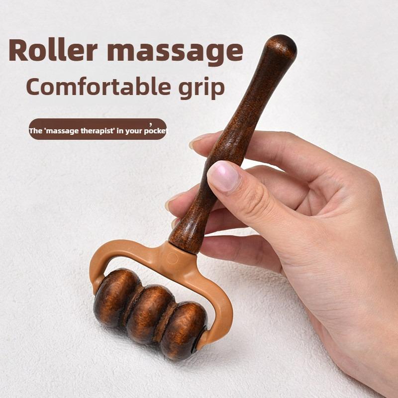 New Wooden Massage Roller Hand - Home Office Head のレビューと価格