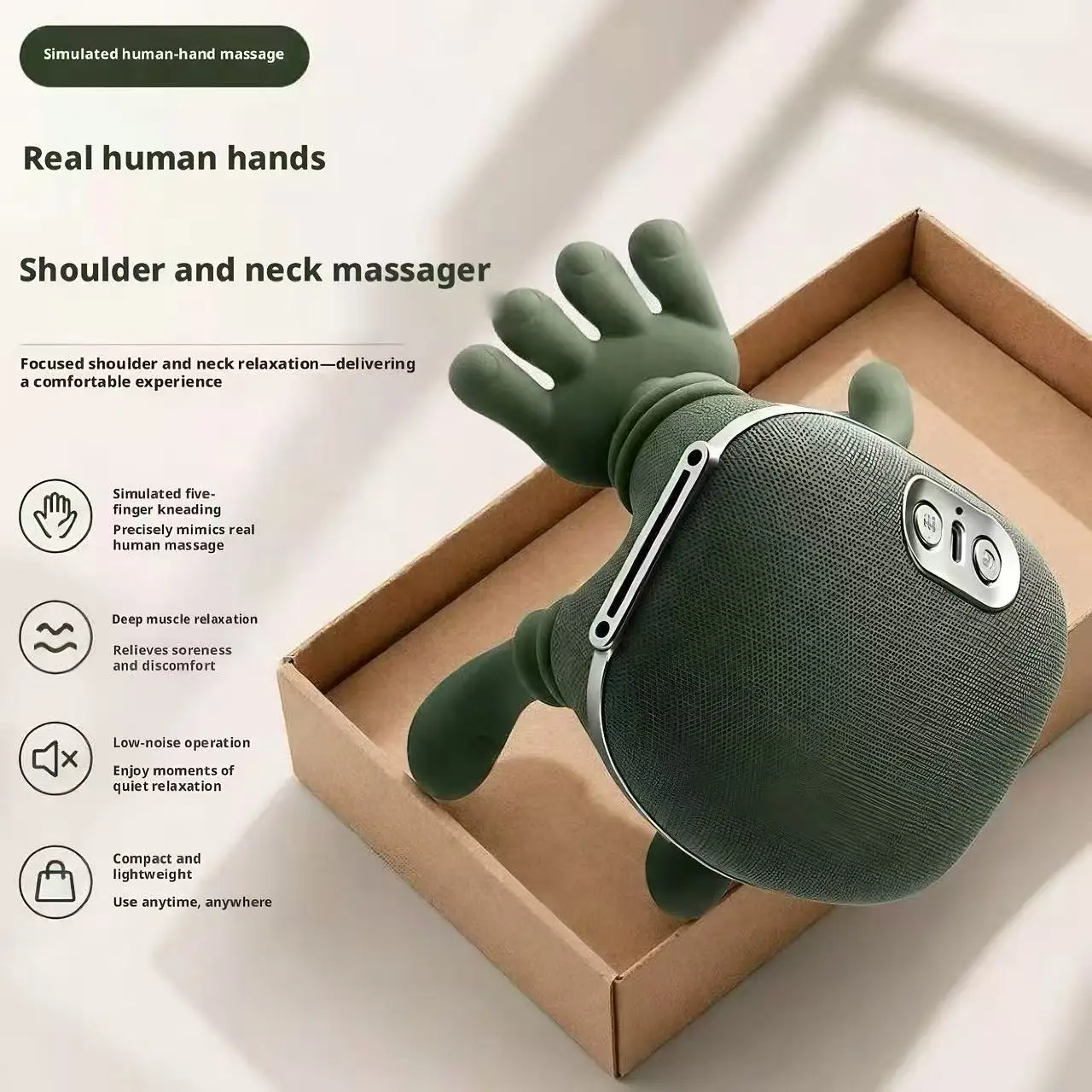 Simulated Human Hand Kneading  - Home Office Simulator のレビューと価格