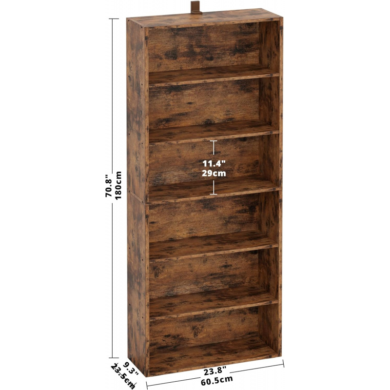 custom.Vintage Brown 70-Inch T - Home Office Industrial Design のレビューと価格