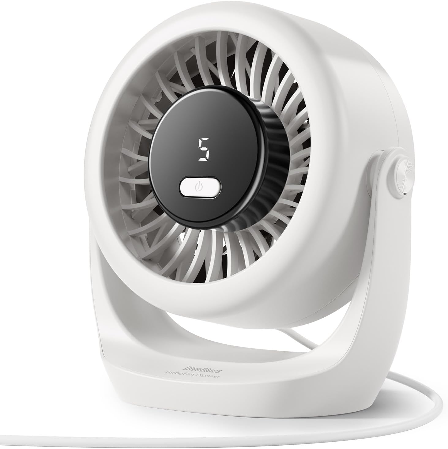 USB Desk Turbo Fan, Ultra-Quie - Usb Desk Fan のレビューと価格