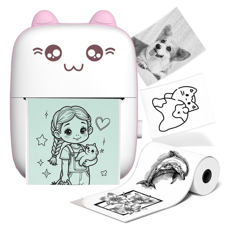 58mm Thermal Printer Mini Port - Home Office Questions のレビューと価格
