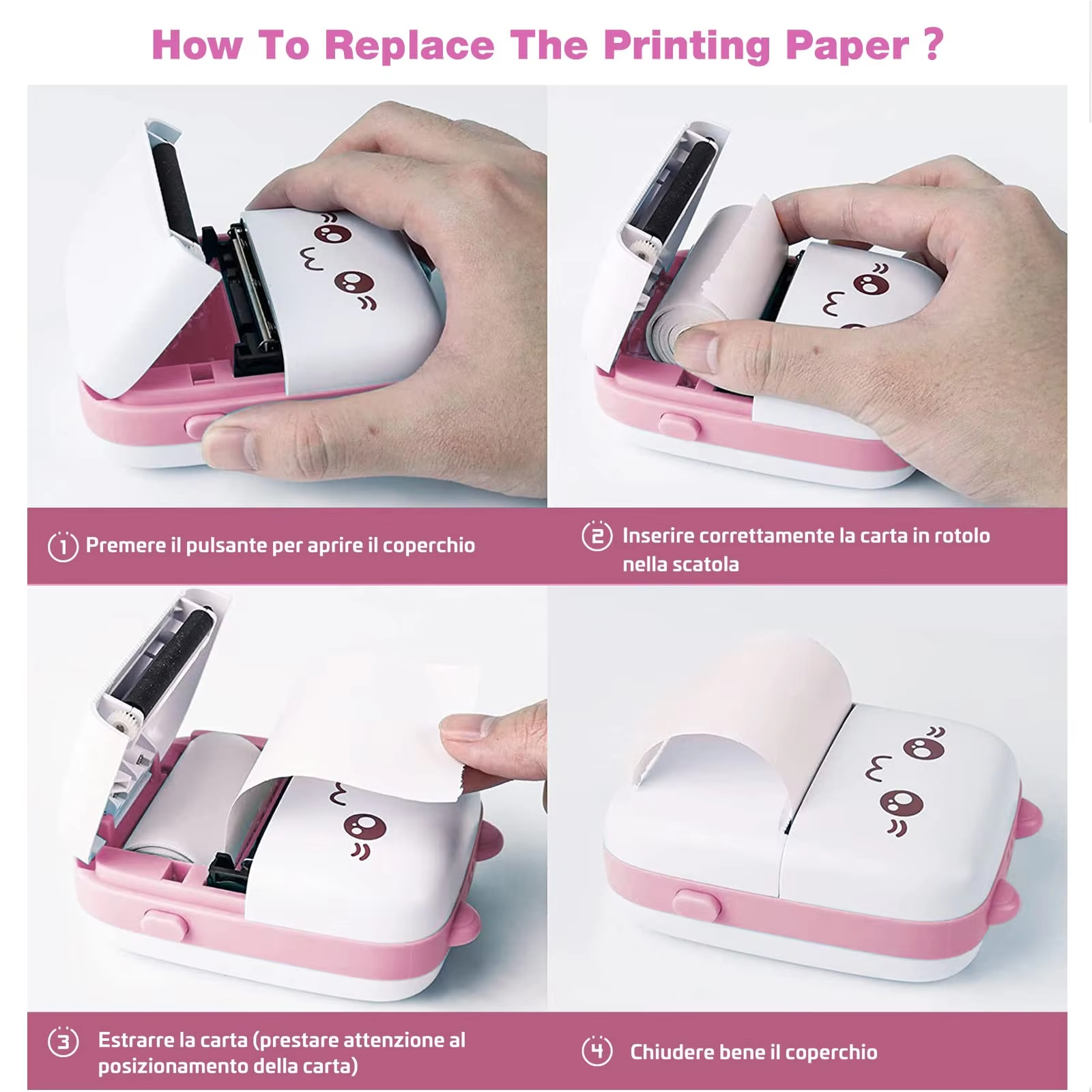 58mm Thermal Printer Mini Port - Home Office Questions のレビューと価格