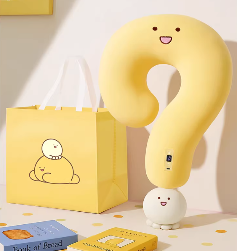 DOW-MOW Heated Plush Neck Mass - Home Office Questions のレビューと価格