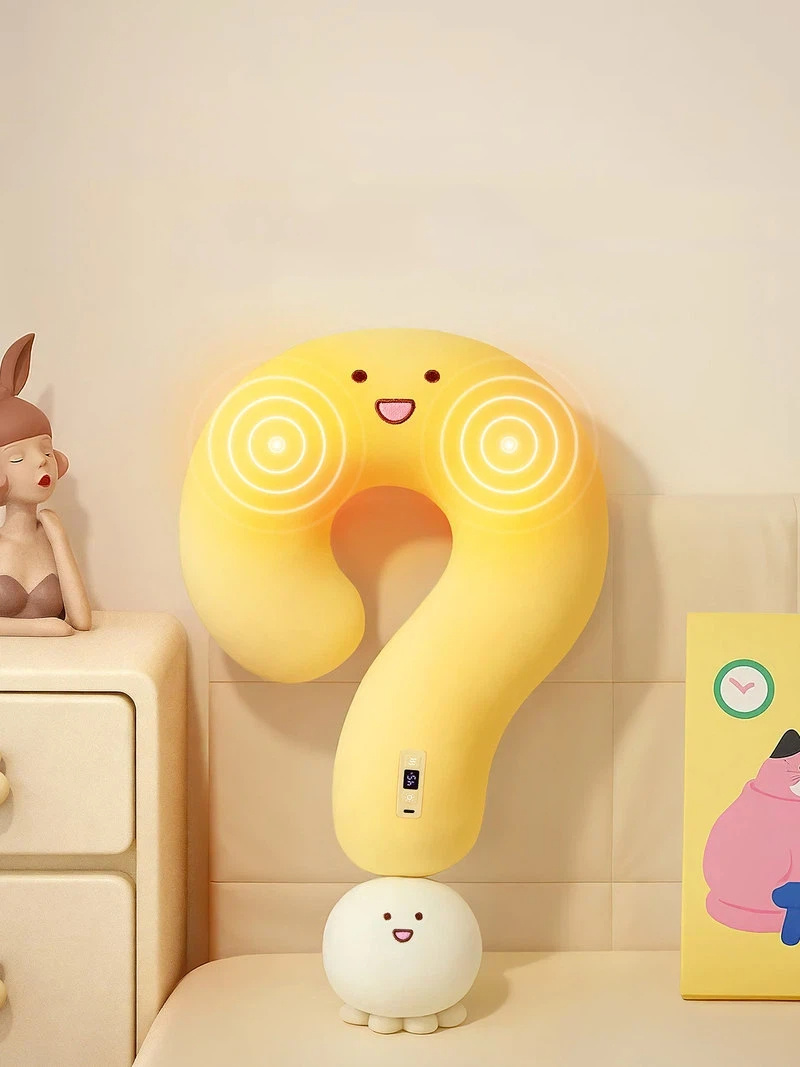 DOW-MOW Heated Plush Neck Mass - Home Office Questions のレビューと価格
