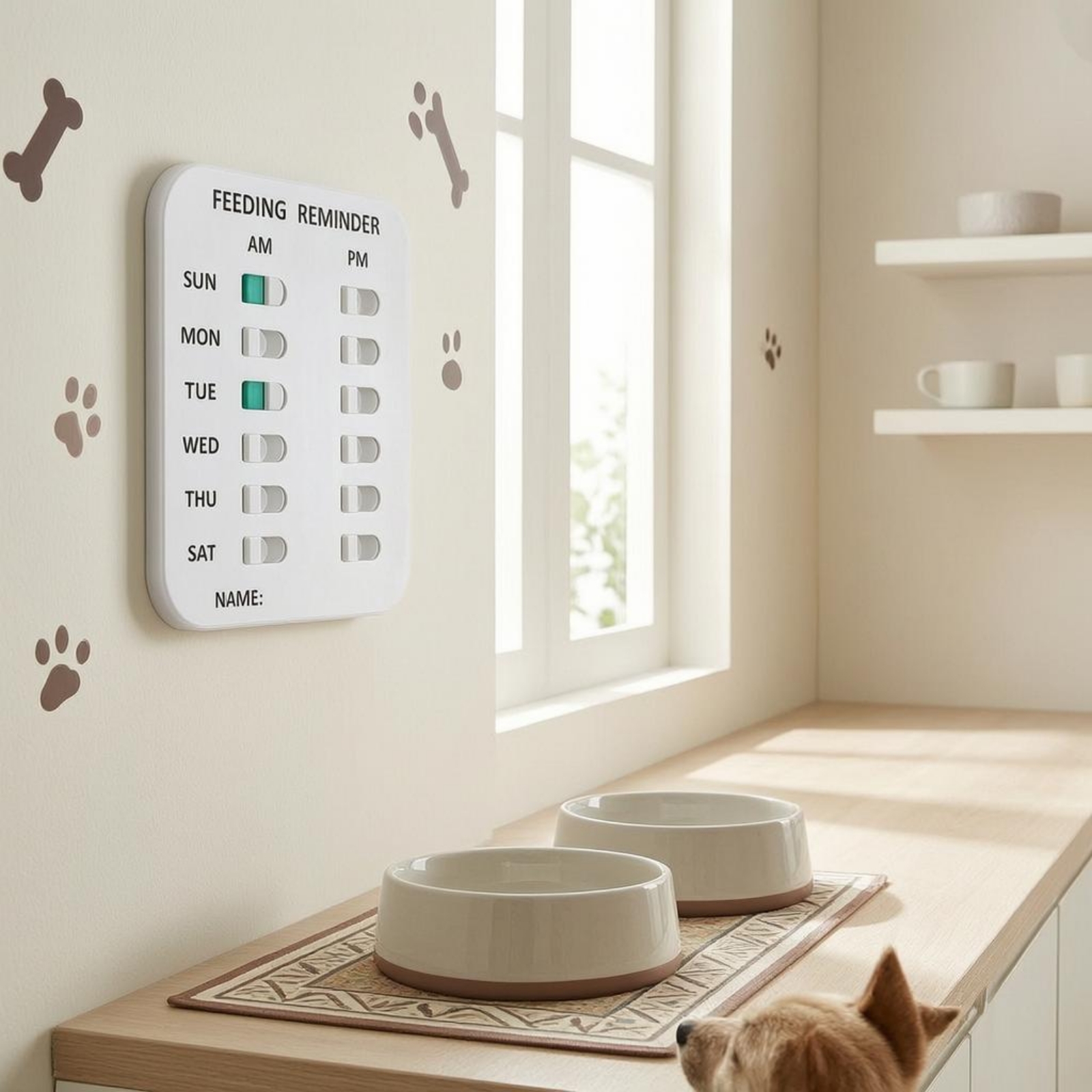 Adhesive Feeding Reminder Boar - Whiteboard Magnetic のレビューと価格