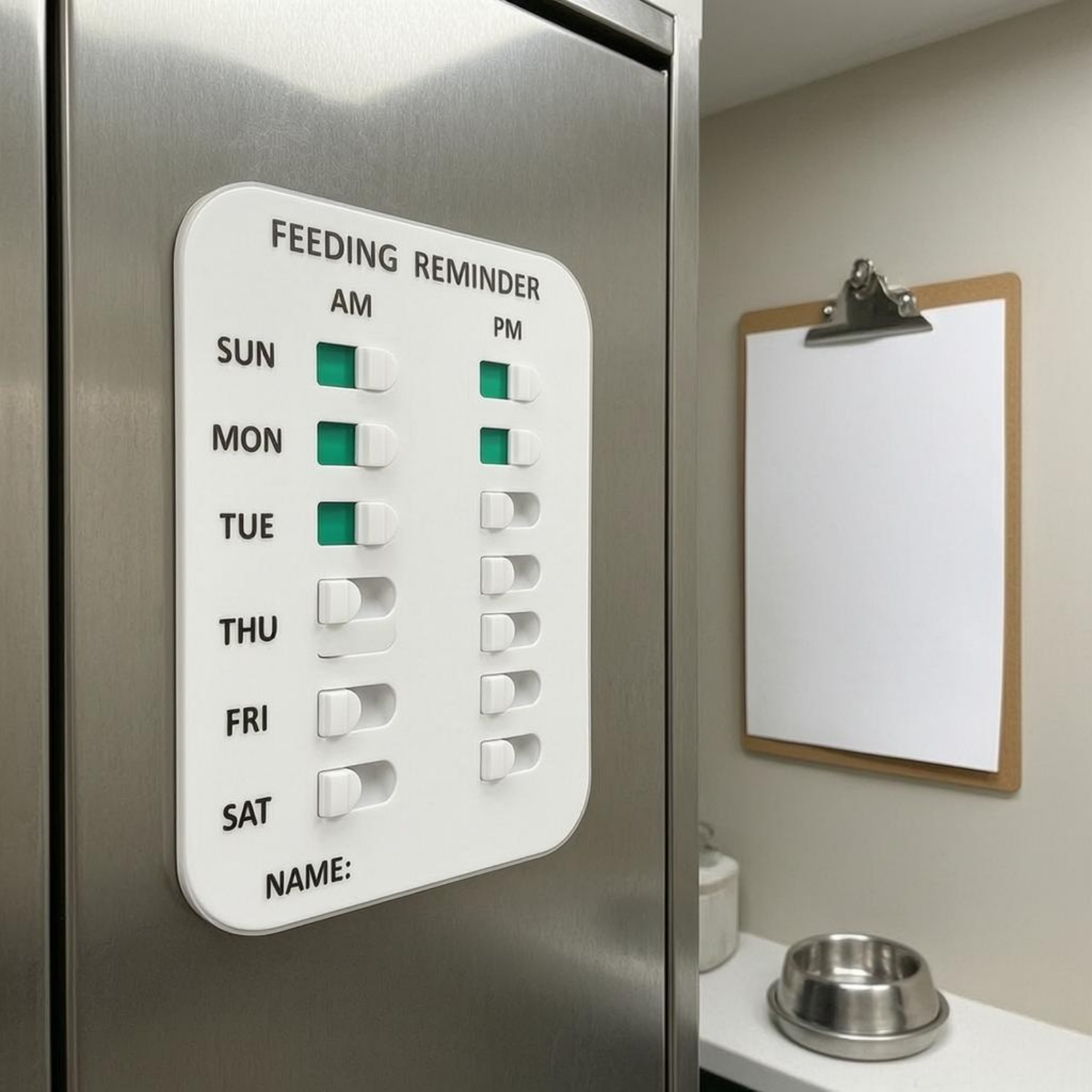 Adhesive Feeding Reminder Boar - Whiteboard Magnetic のレビューと価格