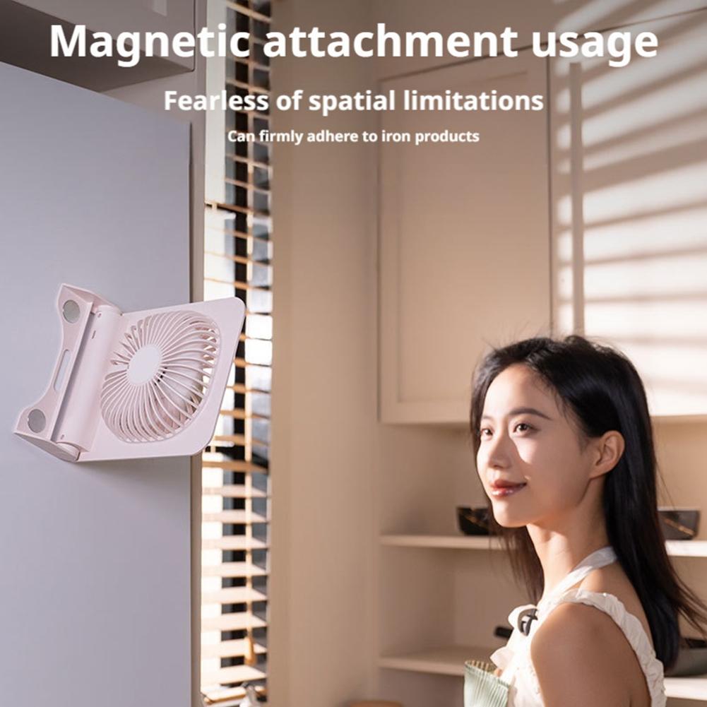 USB Rechargeable Magnetic Mini - Usb Desk Fan のレビューと価格