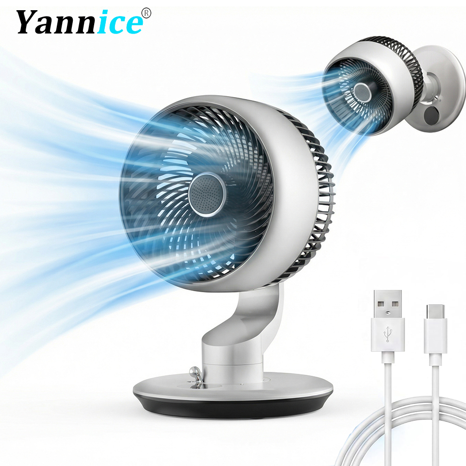 7800mAh USB Desk Fan 5 Speed A - Usb Desk Fan のレビューと価格
