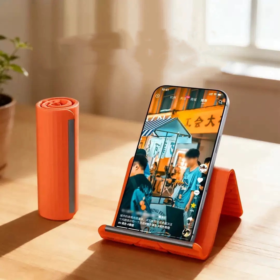 Lazy Portable Phone Stand Sili - Home Office Laptop のレビューと価格