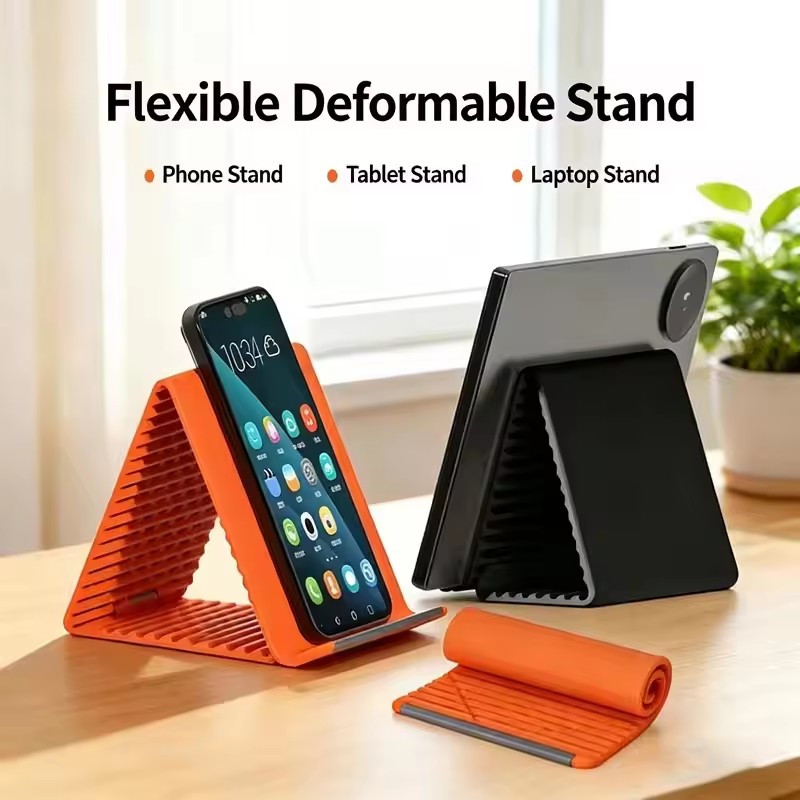 Lazy Portable Phone Stand Sili - Home Office Laptop のレビューと価格