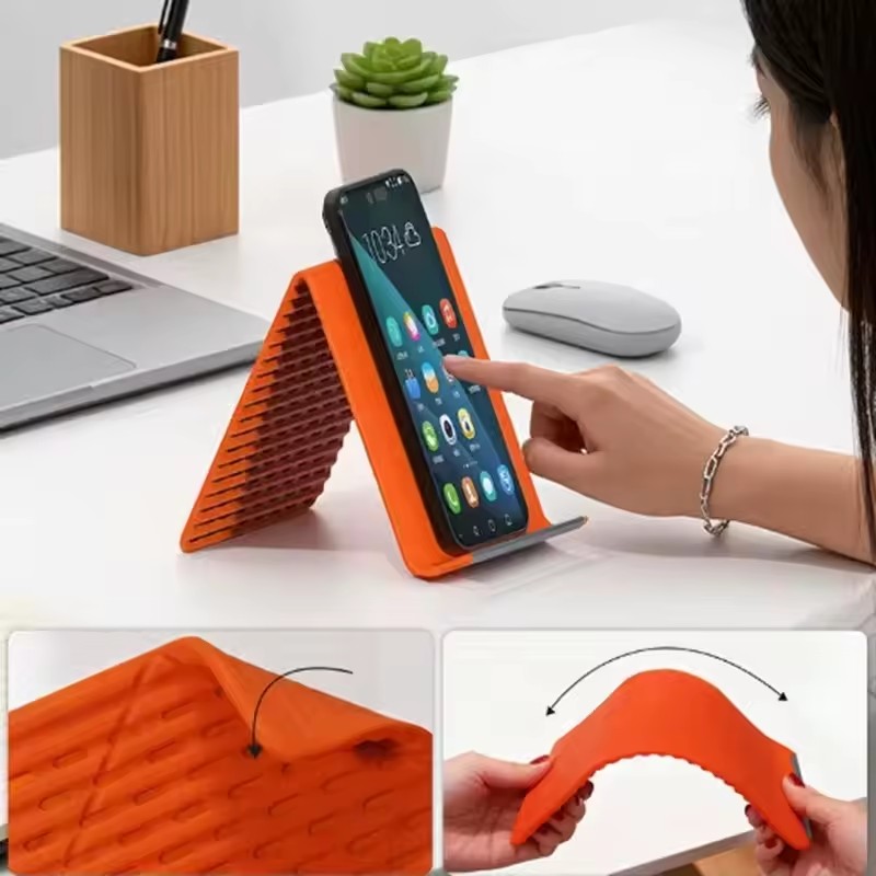 Lazy Portable Phone Stand Sili - Home Office Laptop のレビューと価格